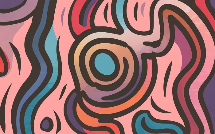 Minimalist Abstract Painting Free Stock Photo - Public Domain Pictures