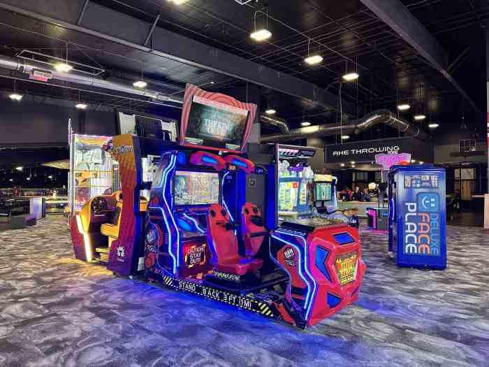 Betson Builds Two-Story Arcade for Supercharged Entertainment Betson Builds Two-Story Arcade for Supercharged Entertainment