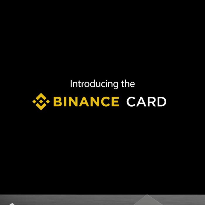 The Binance Card The Binance Card