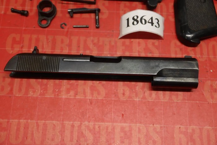 Tokarev 213, 9MM Repair Parts - Pistol Parts Kits at GunBroker.com ...