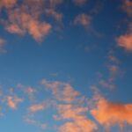 Blue Sky With White Cloud Free Stock Photo - Public Domain Pictures
