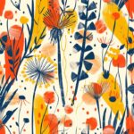 Minimalist Flower Art Free Stock Photo - Public Domain Pictures